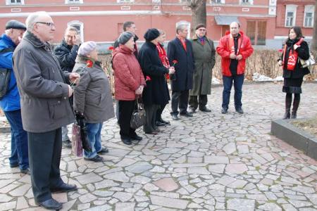 Рязанские коммунисты отметили День рождения Комсомола