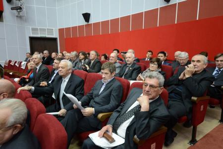 В Подмосковье открылся VI (октябрьский) Пленум ЦК КПРФ