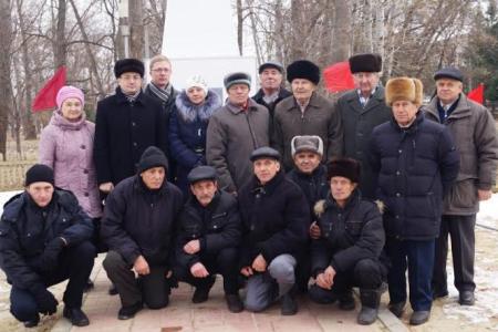 Пензенская область. В Спасске открыли мемориал героям революции
