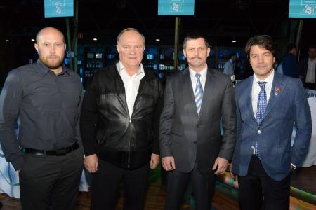 Г.А. Зюганов поздравил информационное агентство «Интерфакс» с 25-летием