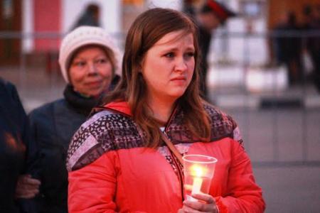 Митинг и шествие в Саратове: «Не забудем! Не простим!»