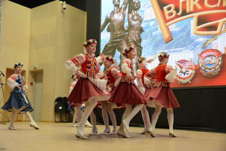 «Ленин. Партия. Комсомол». В Москве прошел торжественный вечер, посвященный 96-летию Ленинского Комсомола