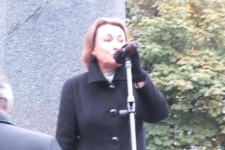 В Санкт-Петербурге прошел митинг под лозунгом: «Спасение Новороссии – залог спасения России!»