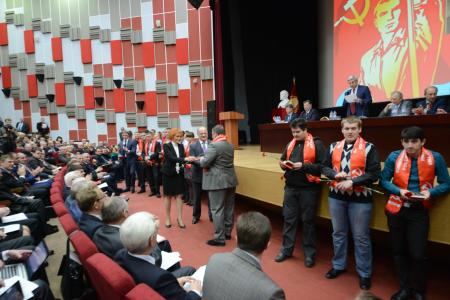 В Подмосковье открылся VI (октябрьский) Пленум ЦК КПРФ