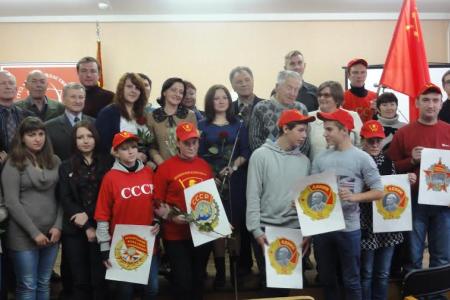 Смоленская область. Комсомольцы провели акцию «Антикапитализм» 