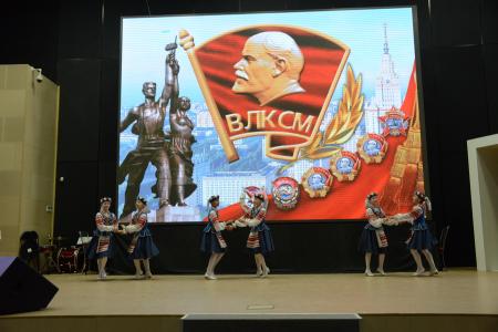 «Ленин. Партия. Комсомол». В Москве прошел торжественный вечер, посвященный 96-летию Ленинского Комсомола