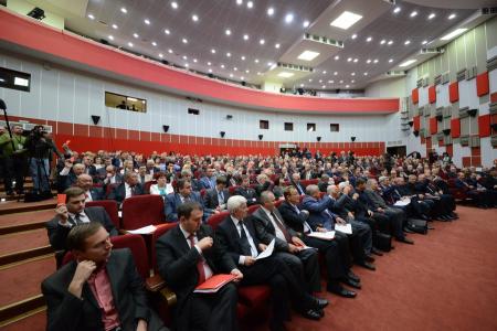 В Подмосковье открылся VI (октябрьский) Пленум ЦК КПРФ