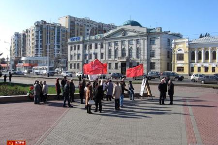 Тамбов. Нет прощенья палачам!