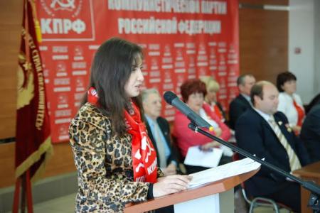 Состоялась XXXIX отчётно-выборная Конференция коммунистов Рязанской области