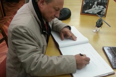 В.Ф. Рашкин встретился с трудовым коллективом Московского вертолетного завода