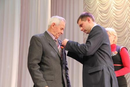 Республика Коми. Празднование 95-летия со дня образования Комсомола прошло в зале республиканской филармонии