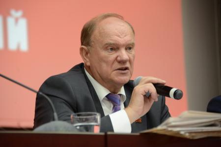 Г.А. Зюганов: Усилить пролетарский дух и характер нашей партии!