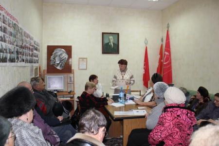 Тюменская область. Состоялась рабочая поездка депутата-коммуниста Тамары Казанцевой в Голышмановский район