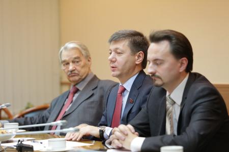 Д.Г. Новиков провёл встречу в Москве с делегацией партийной школы ЦК Коммунистической партии Китая