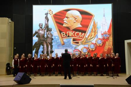 «Ленин. Партия. Комсомол». В Москве прошел торжественный вечер, посвященный 96-летию Ленинского Комсомола