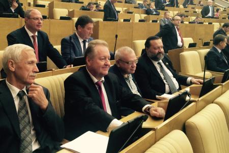 "Закон Ротенберга" Дума приняла голосами только единороссов