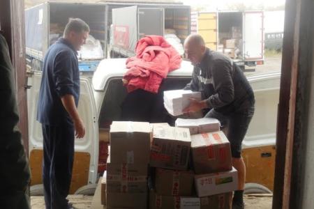 Гуманитарный груз для жителей Новороссии доставлен