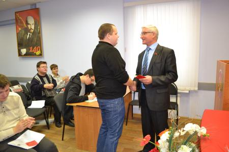 В Нижнем Новгороде состоялась отчетно-выборная конференция Нижегородского регионального отделения Ленинского коммунистического союза молодежи