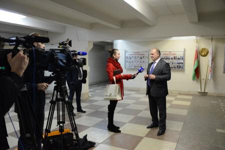 Г.А. Зюганов с рабочим визитом прибыл в Минск