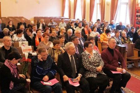 Только вперед! В Кургане состоялась XXI отчетно-выборная конференция областного отделения КПРФ