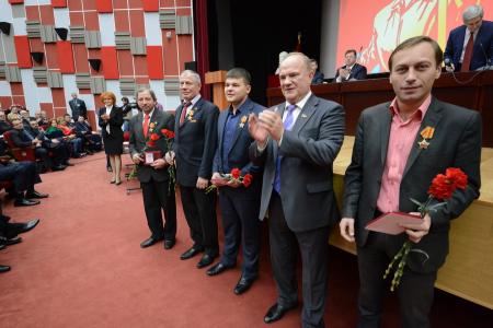 В Подмосковье открылся VI (октябрьский) Пленум ЦК КПРФ