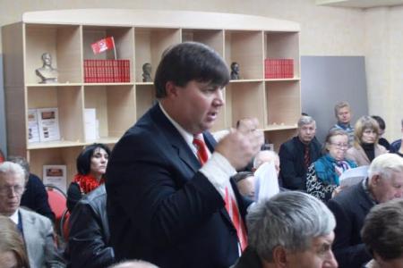 Состоялся Пленум Саратовского обкома КПРФ