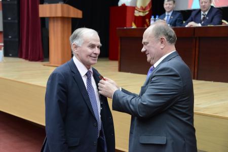В Подмосковье открылся VI (октябрьский) Пленум ЦК КПРФ