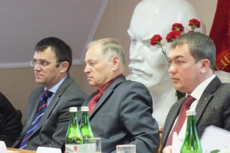 В Ставрополе началась 45-я отчетно-выборная Конференция Ставропольского краевого отделения КПРФ