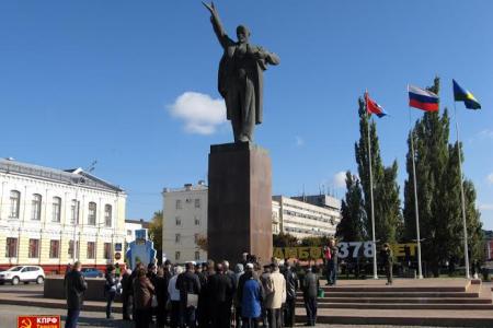 Тамбов. Нет прощенья палачам!