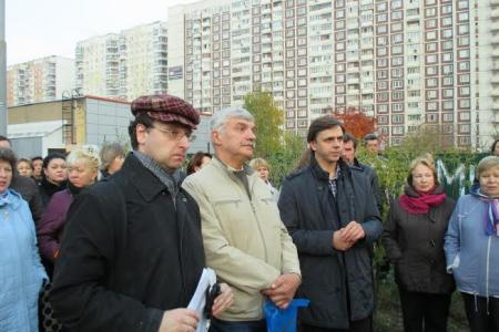 КПРФ-Контроль. А.Е. Клычков провел встречу с жителями района Выхино-Жулебино