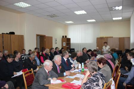 Тюменские коммунисты провели II совместный Пленум Комитета и КРК областного отделения КПРФ
