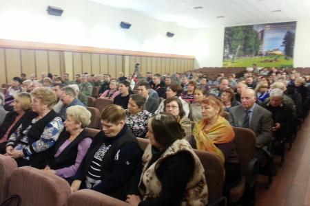 В.Ф. Рашкин встретился с трудовым коллективом Московского вертолетного завода