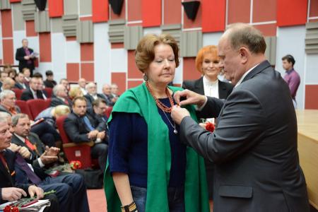 В Подмосковье открылся VI (октябрьский) Пленум ЦК КПРФ
