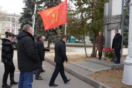 День комсомола в Липецке