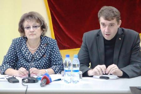 О.Н. Алимова: "Мы всё время готовимся к неизбежному". Пресс-конференция лидеров саратовских коммунистов