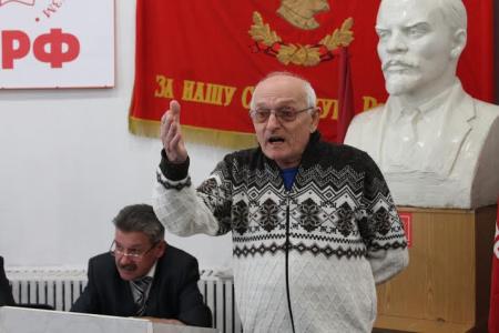 За Псковщину, землю Русскую! Прошел II (объединенный) пленум  Комитета Псковского областного отделения КПРФ 