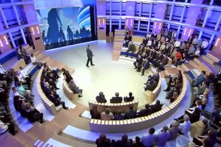 Г.А.Зюганов принял участие в дискуссии на "Первом" телеканале "Россия – Украина: газ и не только"