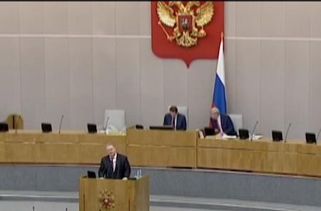 С.П.Обухов: Фракция КПРФ предлагает законопроект, который позволит ограничить приток гастарбайтеров. Выступление на пленарном заседании Госдумы