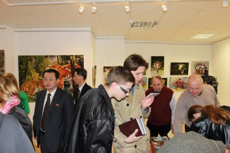 К.К. Тайсаев принял участие в Минске в открытии фотовыставки «СССР. Северная Корея. История дружбы»