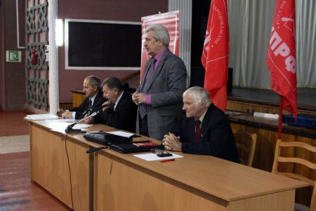 Лидер краснодарских коммунистов Н.И. Осадчий принял участие в совещание актива КПРФ северо-востока Кубани