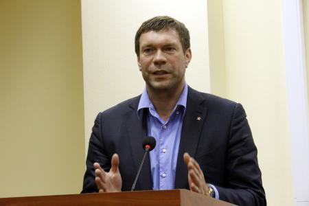 Председатель парламента Новороссии Олег Царев встретился с активом Воронежского областного отделения КПРФ