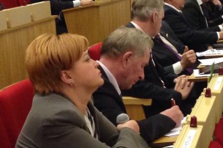 Депутаты Архангельского областного Собрания на очередной сессии обсудили бюджет области