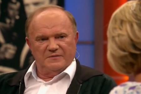 Г.А. Зюганов выступил в передаче «Наедине со всеми» на Первом канале