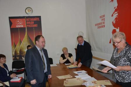 В Ленинградской области проведен семинар-совещание депутатов-муниципалов от КПРФ