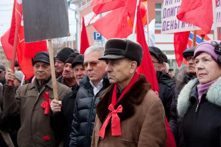 Томская область отметила годовщину Великого Октября