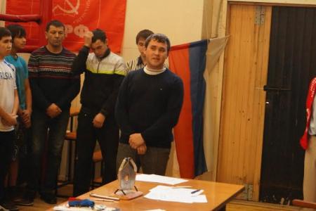 Коммунисты Бардымского района Пермского края организовали турнир по боксу