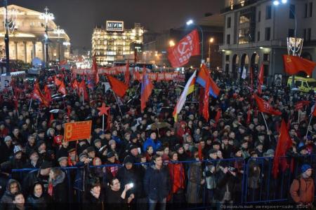 «Октябрь не остался в прошлом, в России вновь настает время вспомнить ленинские и сталинские заветы»