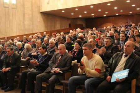 Состоялся VI совместный пленум Орловского областного комитета и КРК областного отделения КПРФ