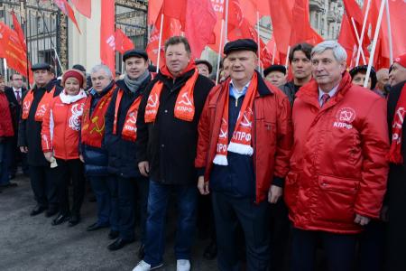 Г.А. Зюганов: «Мы прямо заявляем, что не дадим в обиду Новороссию!»