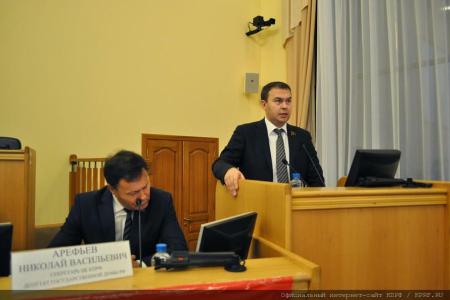 В.И.Кашин: О новом бюджете, предложениях КПРФ, акции протеста 5 декабря и поддержке Новороссии 